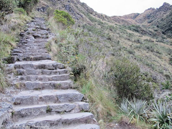 Picture 10 of The great trail of the Inca empire
