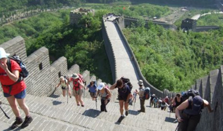 Picture 8 of The Great Wall and the many secrets people think