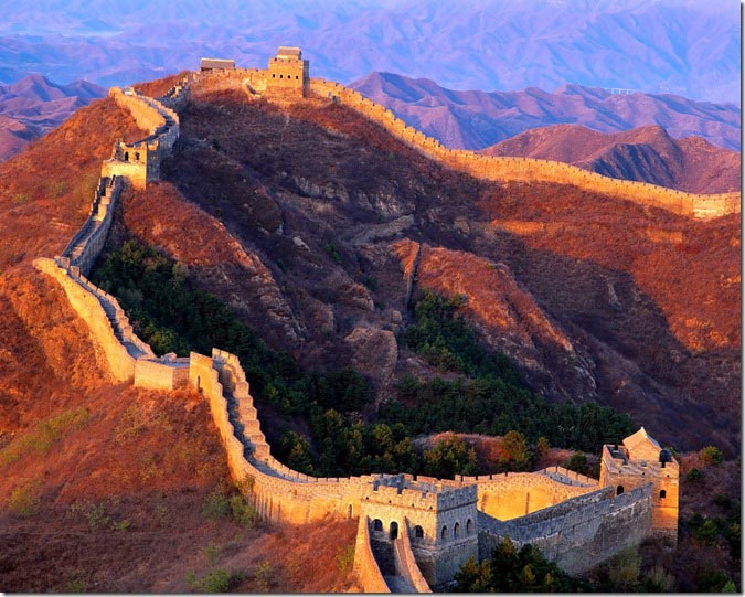 Picture 11 of The Great Wall of China