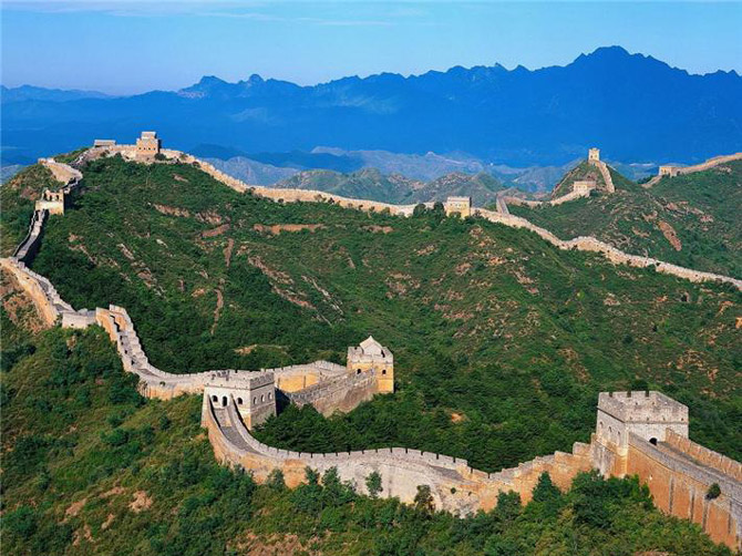 Picture 2 of The Great Wall of China
