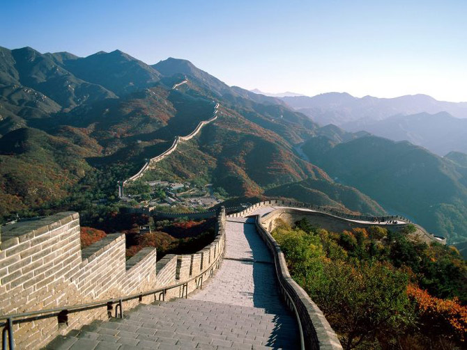 Picture 6 of The Great Wall of China
