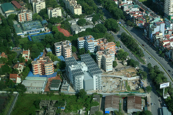 Picture 10 of The green areas of Hanoi viewed from above