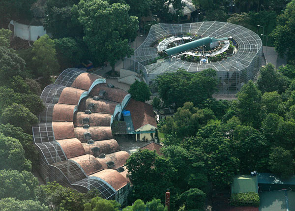 Picture 9 of The green areas of Hanoi viewed from above