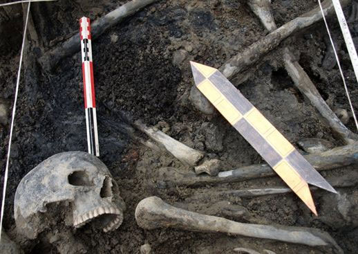 Picture 3 of The gruesome grave reveals the massacre of the Mongol army when attacking Europe