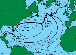 Picture 1 of The Gulf Stream, the giant heating system of the ocean
