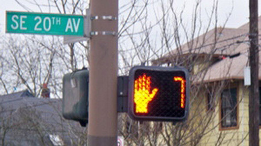 Picture 1 of The harmful effects of traffic lights count down
