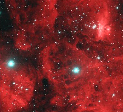 Picture 1 of The heaviest star in the Milky Way Stripped
