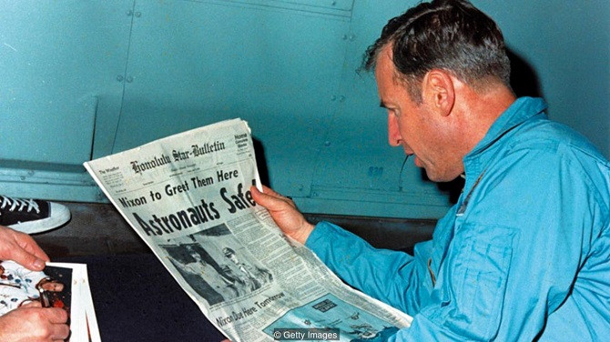 Picture 7 of The heroes were silent in the Apollo 13 disaster