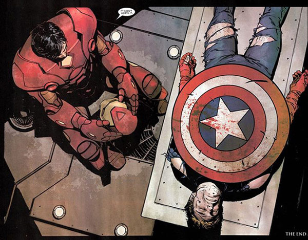 Picture 13 of The hidden details in the Avengers series