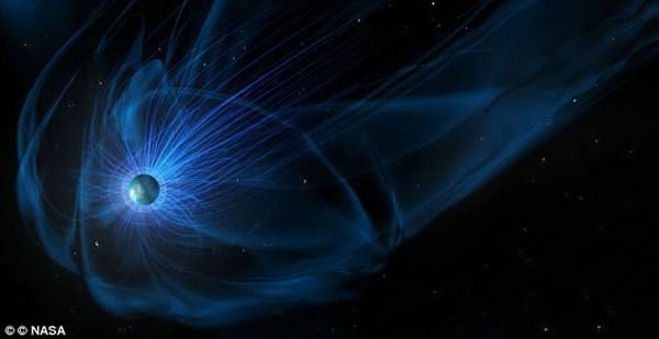 Picture 4 of The hidden message in the meteor reveals the time when the Earth was perished