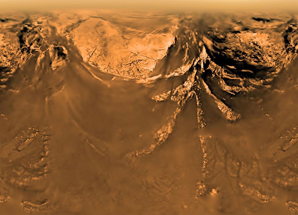 Picture 6 of The hidden surface of Titan satellite's life