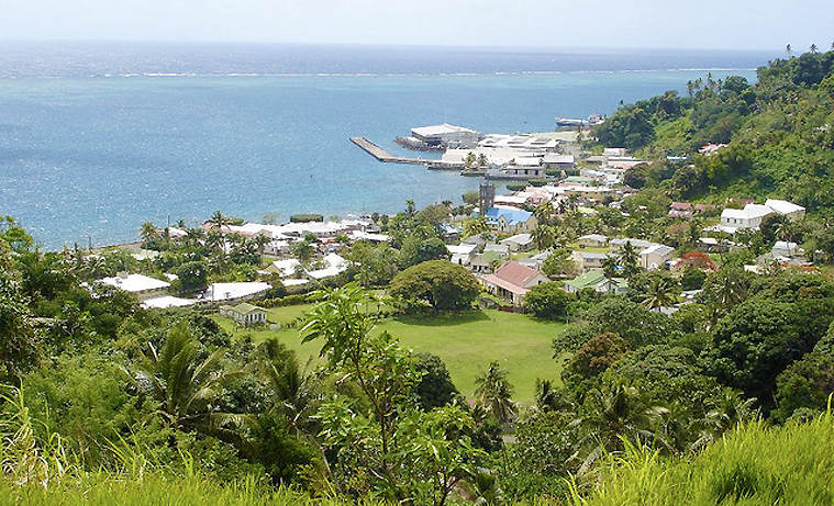 The historic port town of Levuka