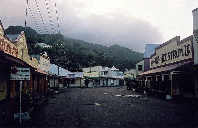 The historic port town of Levuka