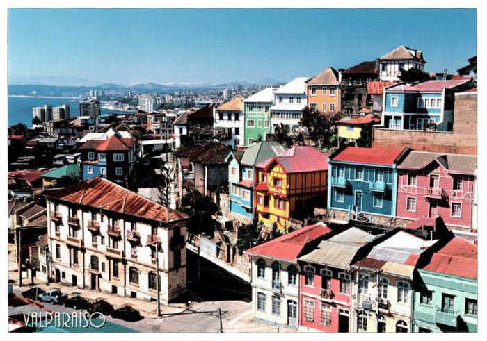 Picture 5 of The historic town of the port city of Valparaiso