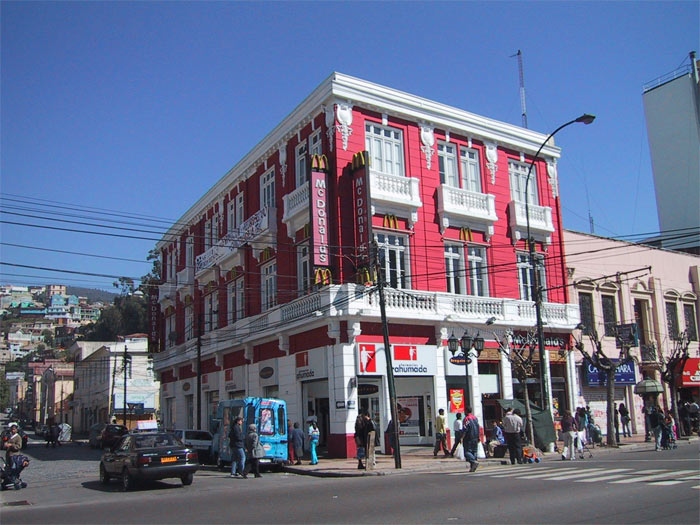 Picture 6 of The historic town of the port city of Valparaiso