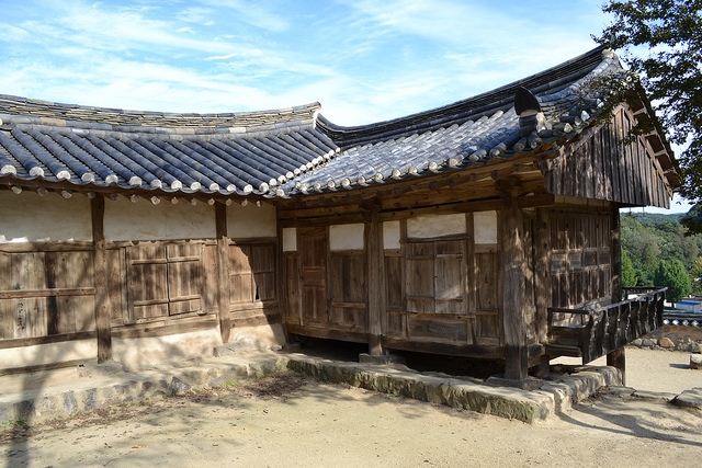 Picture 7 of The historical villages of Korea: Hahoe and Yangdong
