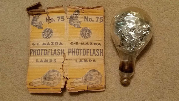 Picture 4 of The history of Flash - from dynamite to light-emitting diodes