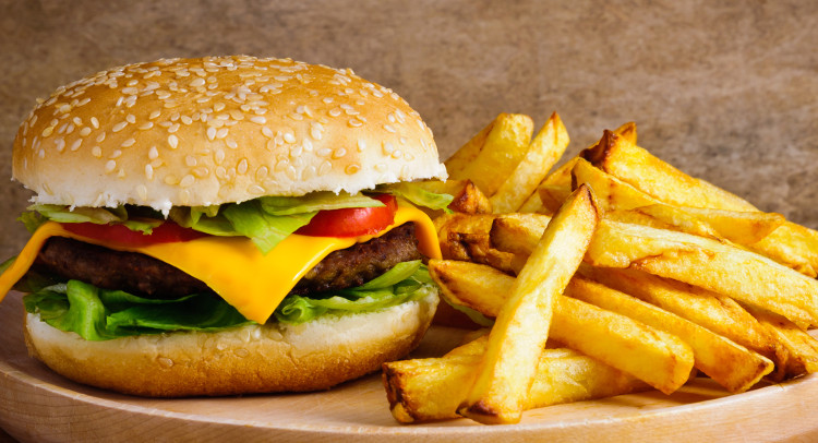 Picture 1 of The hobby of eating fried foods can