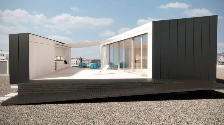 Picture 1 of The home produces twice as much energy as the consumer needs