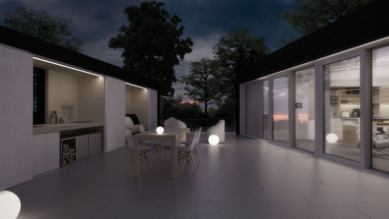 Picture 2 of The home produces twice as much energy as the consumer needs