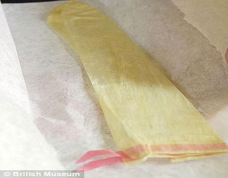 Picture 2 of The horrifying facts about condoms in ancient times