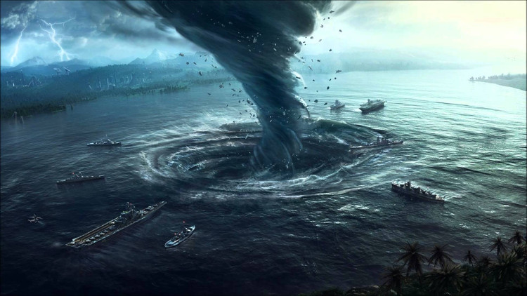 Picture 2 of The horrifying hexagonal cloud hypothesis in Bermuda was rejected