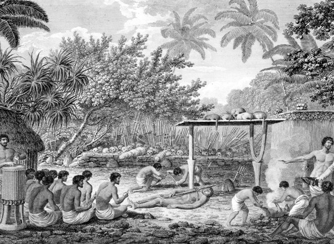 Picture 1 of The horrifying truth about the sacrifice of ancient people
