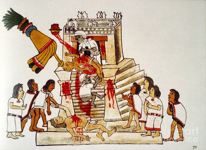 Picture 2 of The horrifying truth about the sacrifice of ancient people