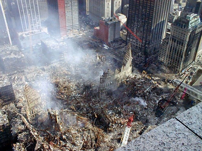 Picture 8 of The horrifying truths about the 9/11 terrorist attacks in the United States