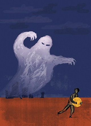 Picture 1 of The horror of people who often meet ... ghosts
