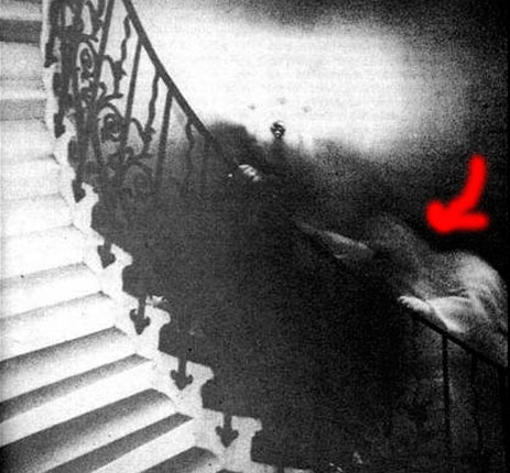 Picture 2 of The horror of people who often meet ... ghosts