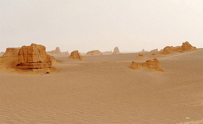 Picture 11 of The hottest and coldest places on Earth