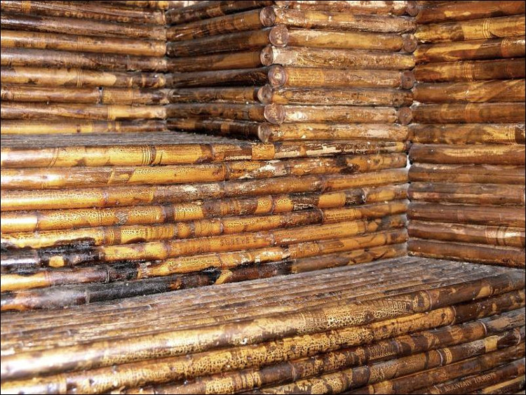 Picture 4 of The house made from newspaper does not rot after hundreds of years