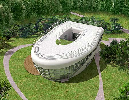 Picture 5 of The house shaped ... the toilet of the
