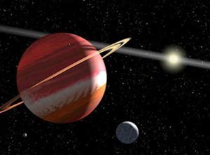 Picture 1 of The Hubble telescope demonstrates the theory of planet formation