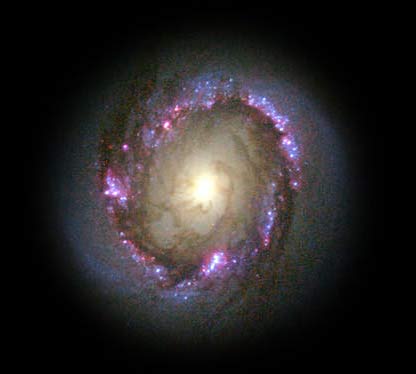 Picture 2 of The Hubble telescope demonstrates the theory of planet formation