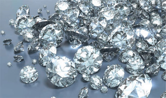 Picture 1 of The huge diamond treasure is