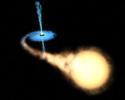 Picture 2 of The 'hungry demons' roam the galaxy