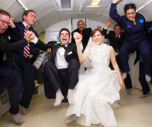 Picture 2 of The idea of ​​'scholar' helps organize a dreamlike wedding