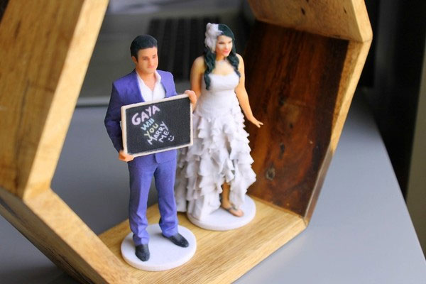 Picture 7 of The idea of ​​'scholar' helps organize a dreamlike wedding