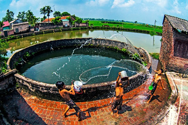 Picture 14 of The idyllic, dear beauty of Vietnamese village
