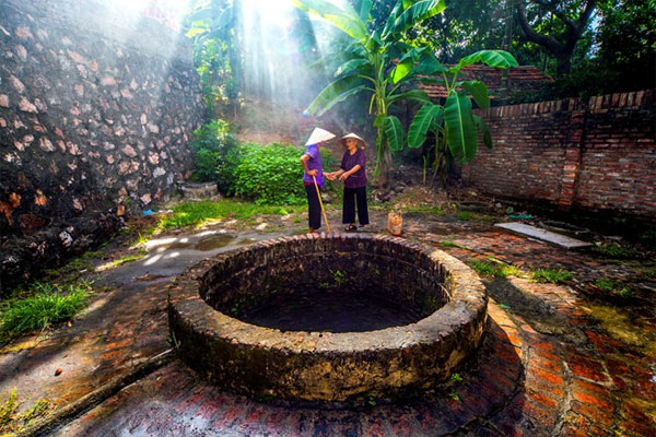 Picture 15 of The idyllic, dear beauty of Vietnamese village