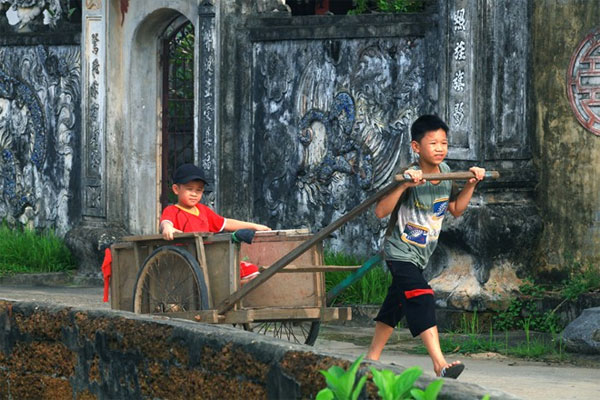Picture 9 of The idyllic, dear beauty of Vietnamese village
