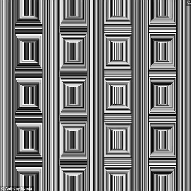 Picture 2 of The illusion easily deceives the brain
