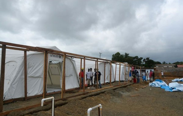 Picture 16 of The image demonstrates the difficulty of controlling Ebola virus