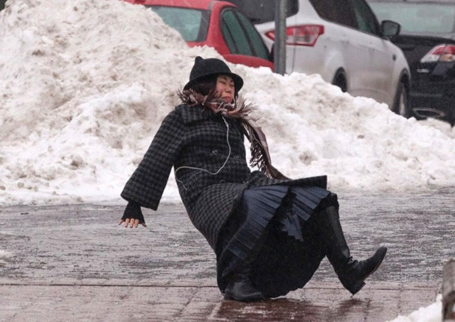 Picture 2 of The image of Hercules snowstorm shakes the American people