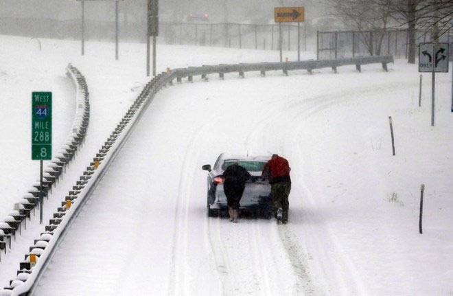 Picture 4 of The image of Hercules snowstorm shakes the American people