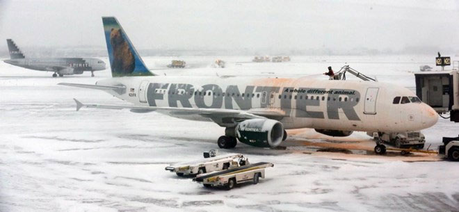 Picture 5 of The image of Hercules snowstorm shakes the American people