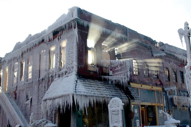 Picture 6 of The image of Hercules snowstorm shakes the American people