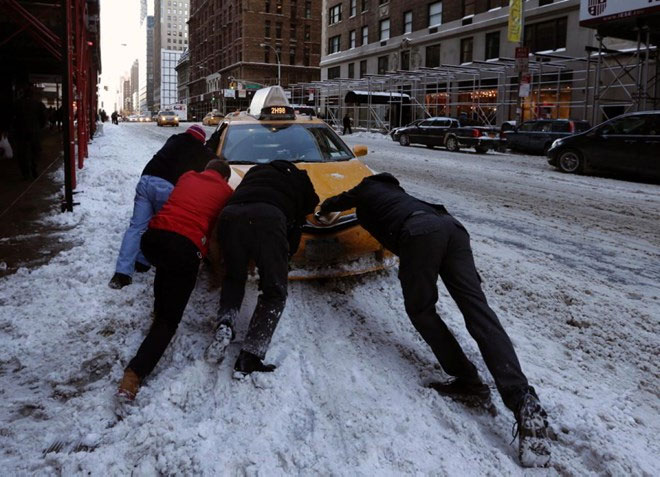 Picture 7 of The image of Hercules snowstorm shakes the American people
